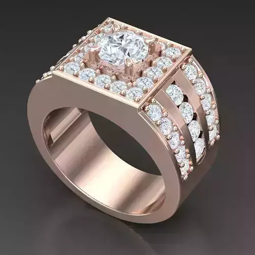 Diamond Accent Men Ring 6MR052