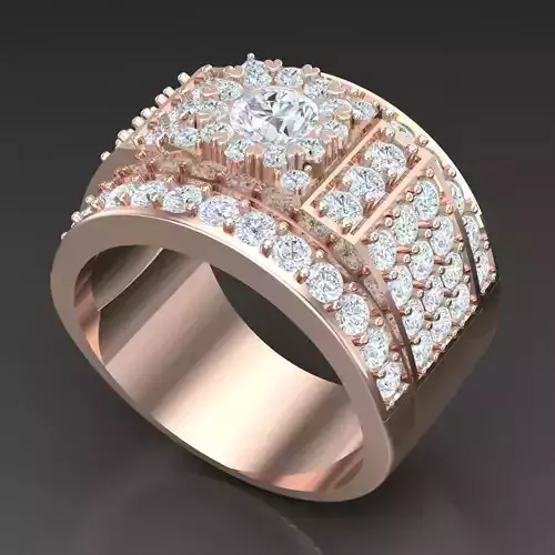 Diamond Accent Men Ring 6MR050