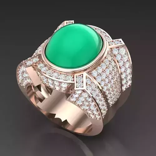 Diamond Accent Men Ring 6MR049