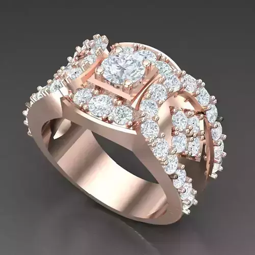 Diamond Accent Men Ring 6MR048