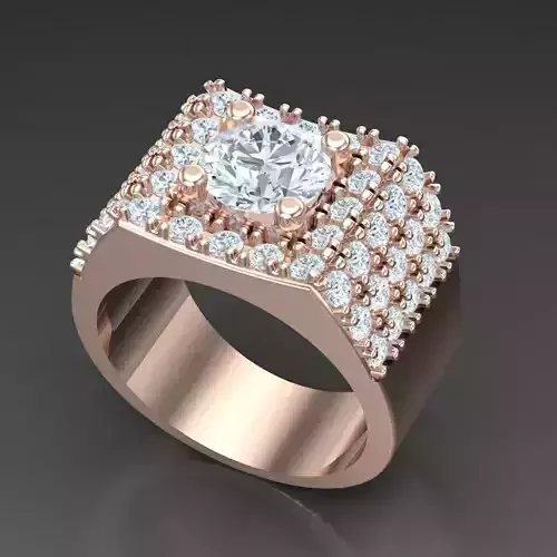 Diamond Accent Men Ring 6MR047