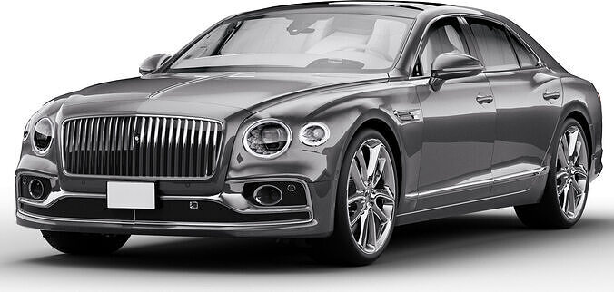 Bentley Flying Spur  2022 3D model
