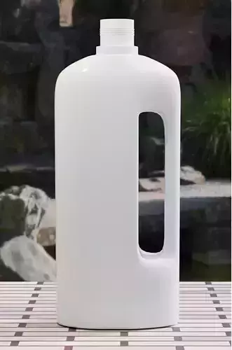 Plastic HDPE JAR  3D model