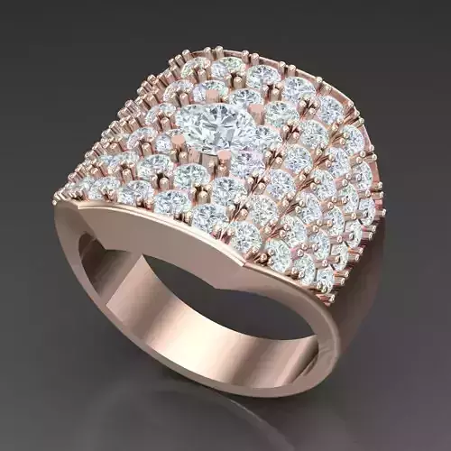 Diamond Accent Men Ring 6MR038