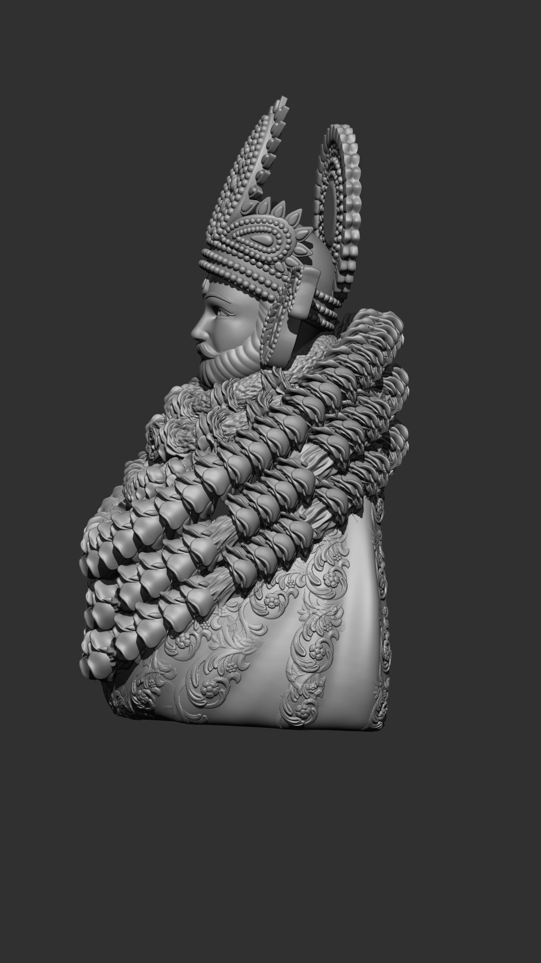 KHATU SHYAM JI  3D print model_2