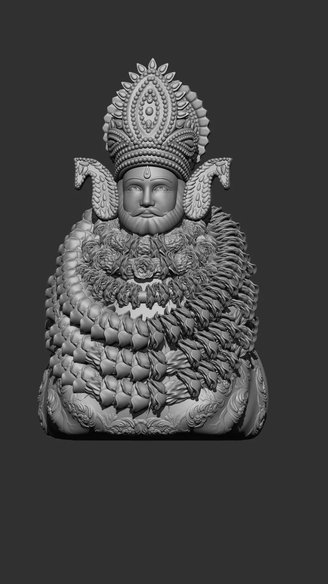KHATU SHYAM JI  3D print model_0