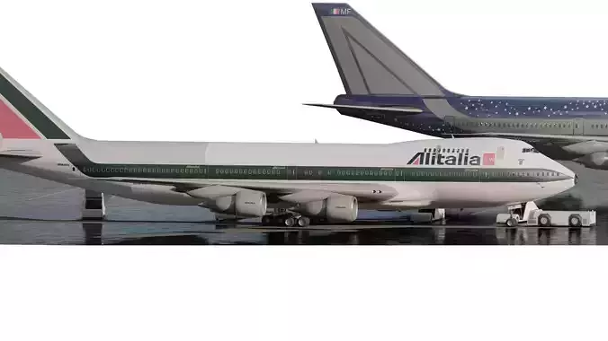  BOEING 747-243B AND 230B
