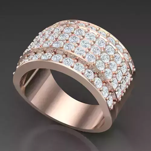 Diamond Accent Men Ring 6MR031