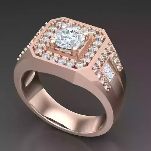 Diamond Accent Men Ring 6MR030