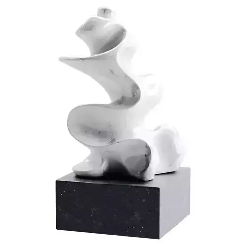 Squiggly sculpture