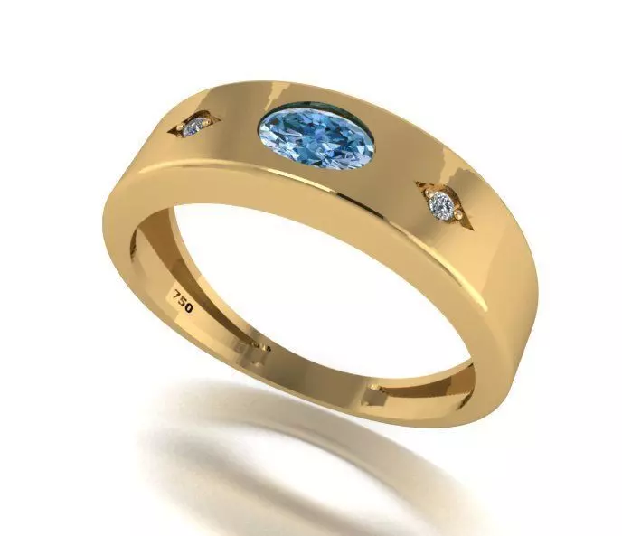 GRADUATION RING Free 3D print model