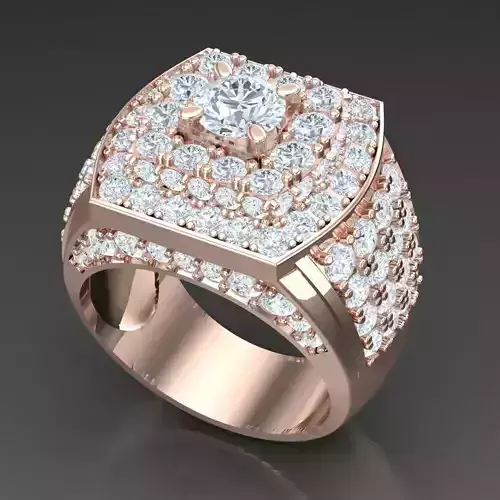 Diamond Accent Men Ring 6MR028