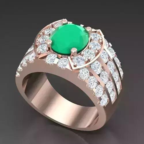 Diamond Accent Men Ring 6MR026