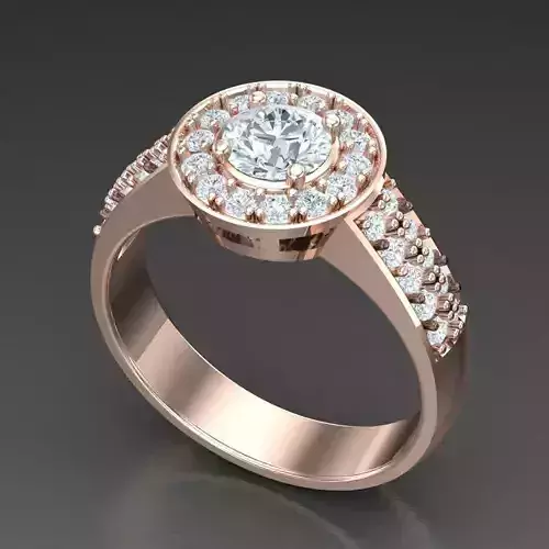 Diamond Accent Men Ring 6MR025