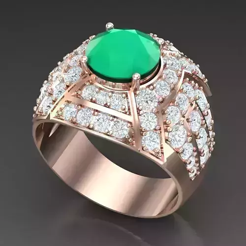 Diamond Accent Men Ring 6MR024