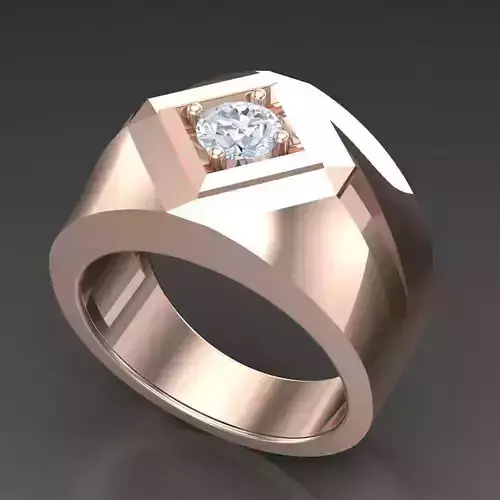 Diamond Accent Men Ring 6MR022