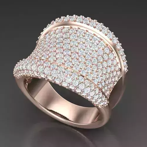 Diamond Accent Men Ring 6MR020