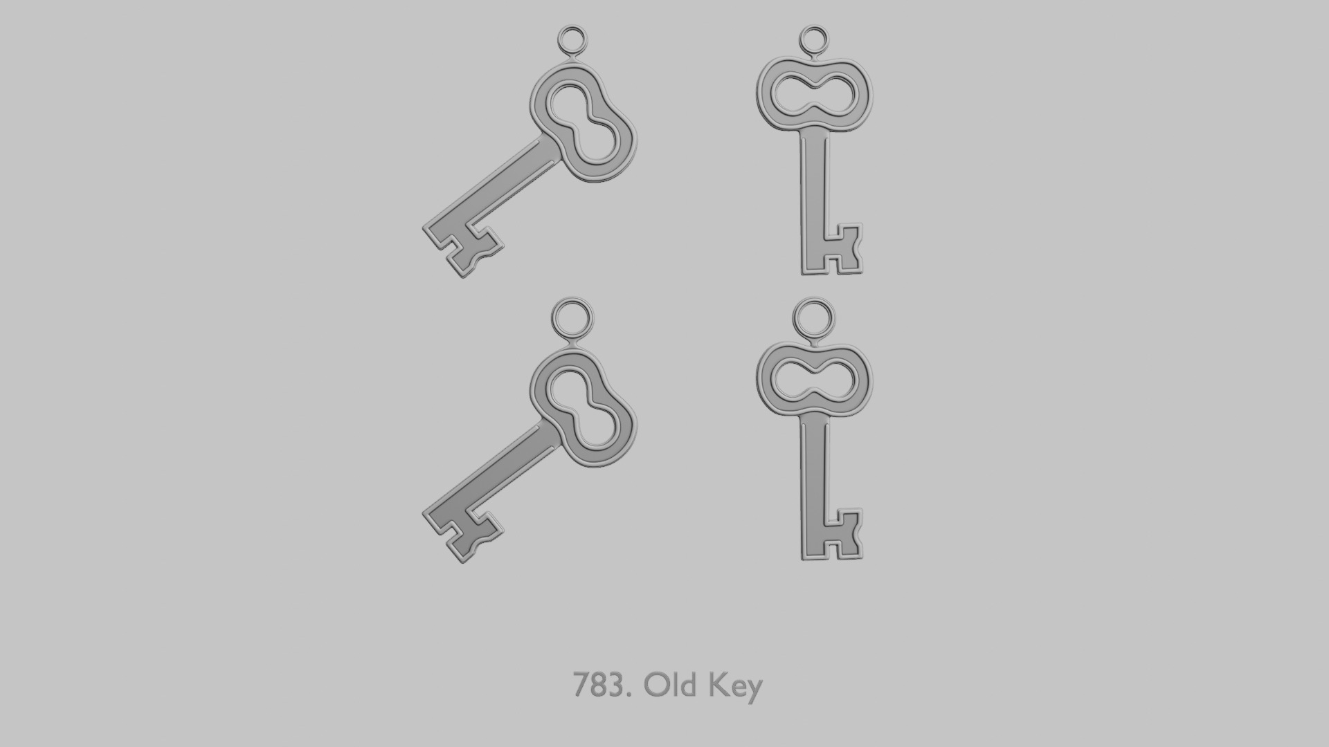 Arcane Machines Pendant Pack Original Blend STL Collection 3D print model_6