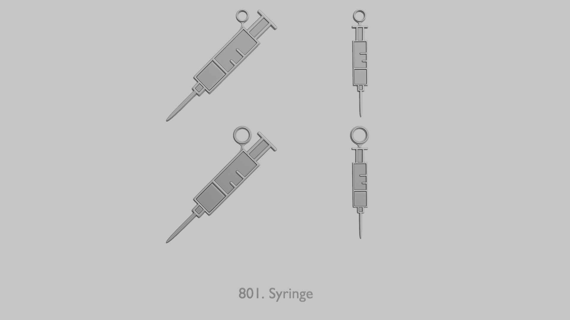Arcane Machines Pendant Pack Original Blend STL Collection 3D print model_1