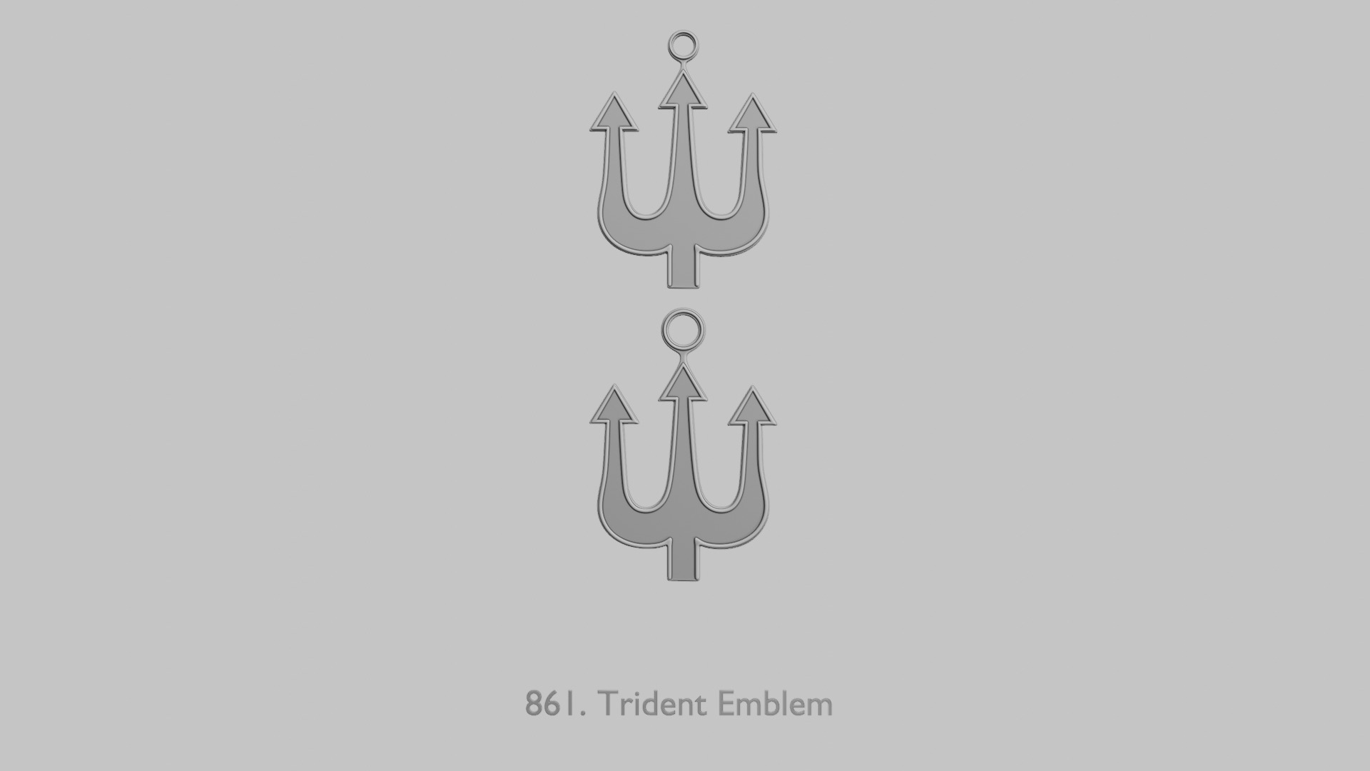 Arcane Machines Pendant Pack Original Blend STL Collection 3D print model_24