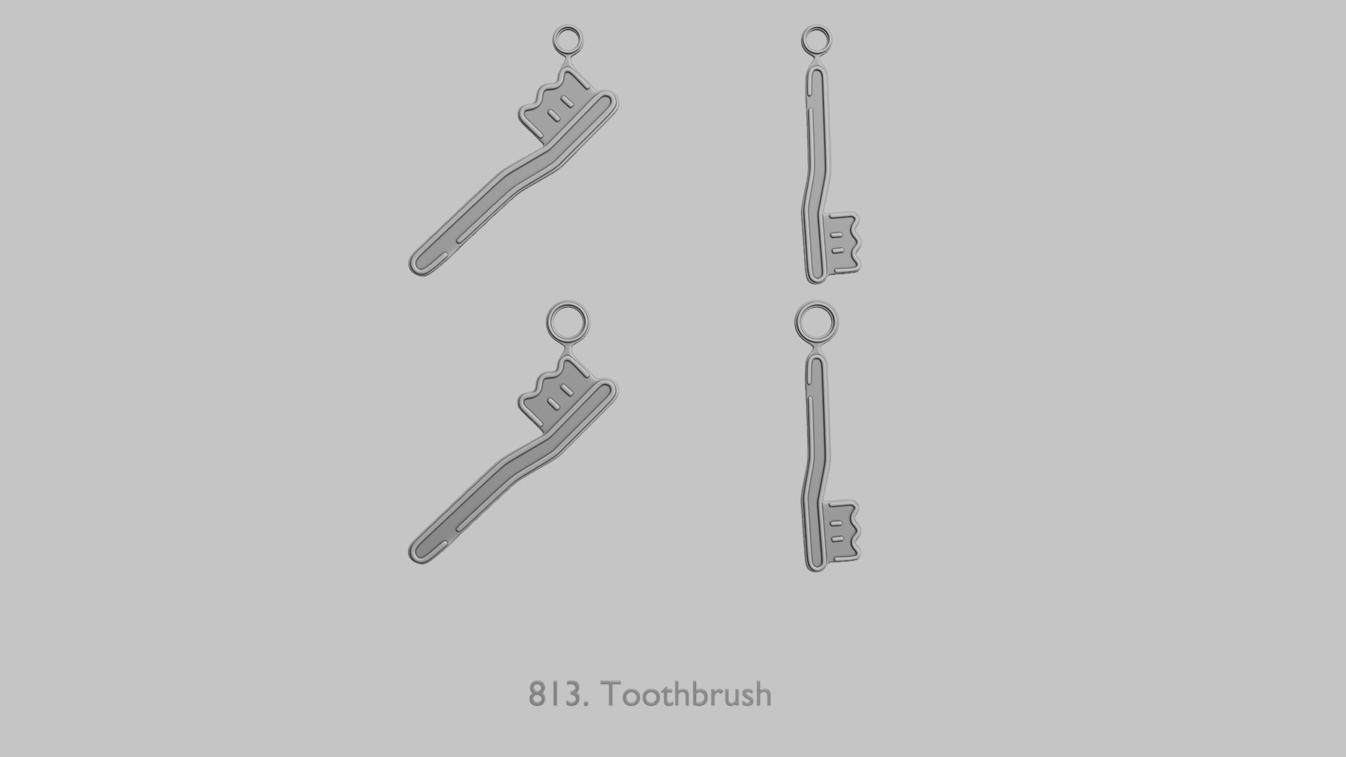 Arcane Machines Pendant Pack Original Blend STL Collection 3D print model_17