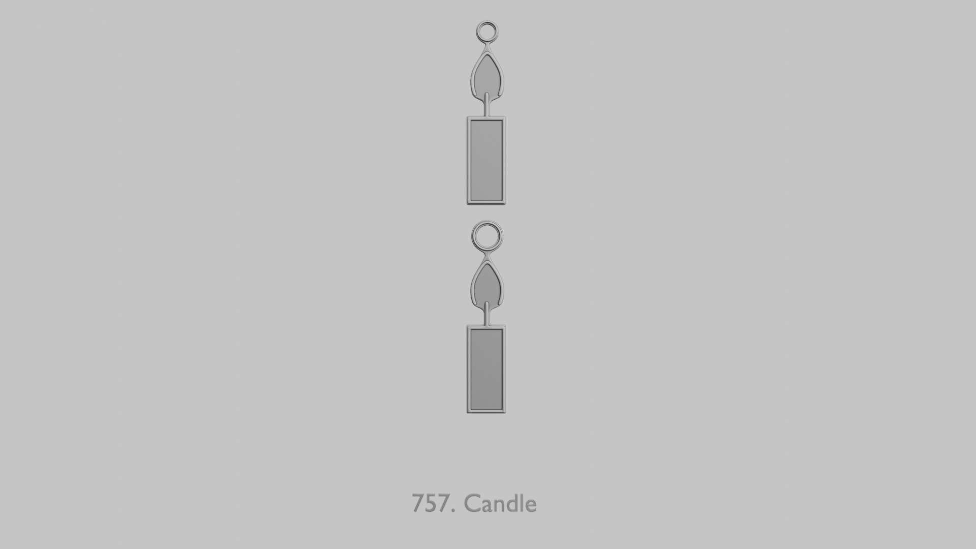 Arcane Machines Pendant Pack Original Blend STL Collection 3D print model_25