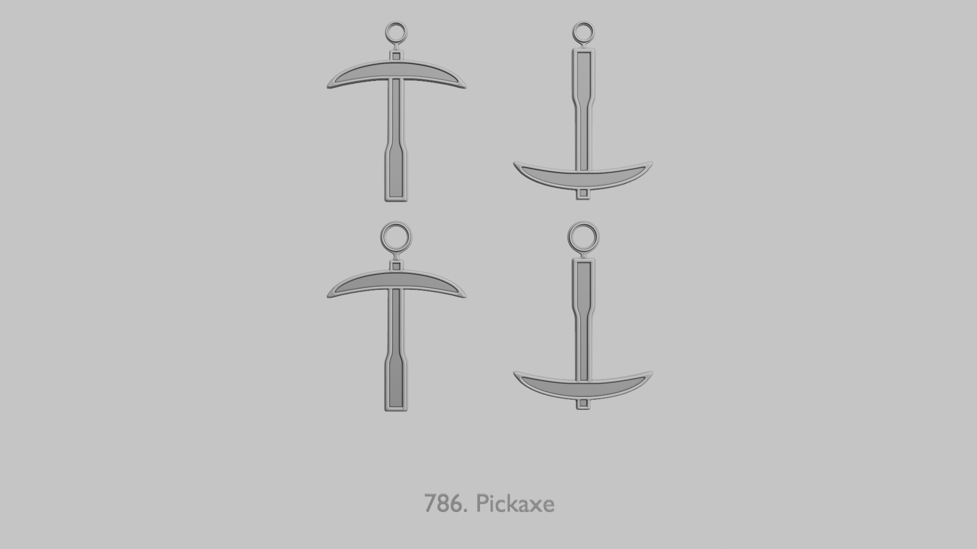 Arcane Machines Pendant Pack Original Blend STL Collection 3D print model_11