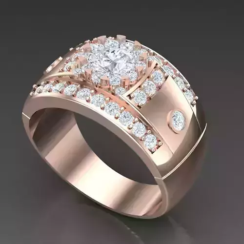 Diamond Accent Men Ring 6MR018