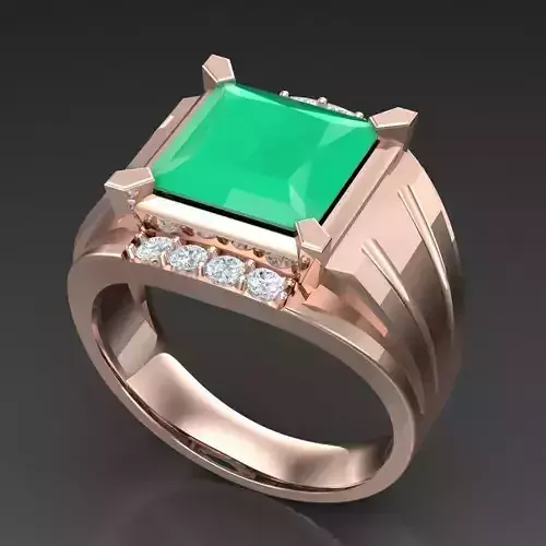 Diamond Accent Men Ring 6MR017