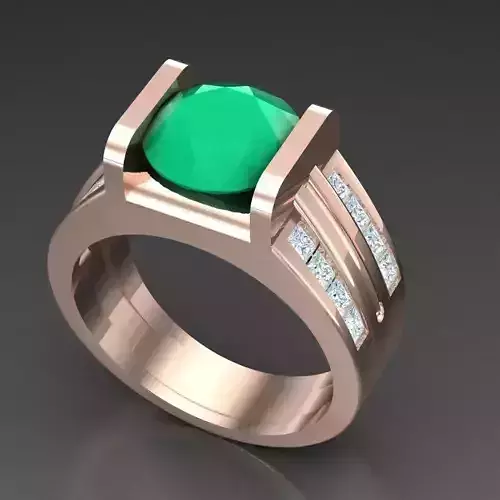 Diamond Accent Men Ring 6MR016