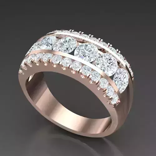 Diamond Accent Men Ring 6MR015