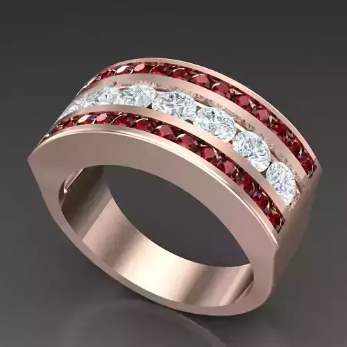 Diamond Accent Men Ring 6MR014