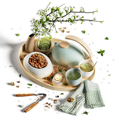 TeaSet002 Spring 3D model