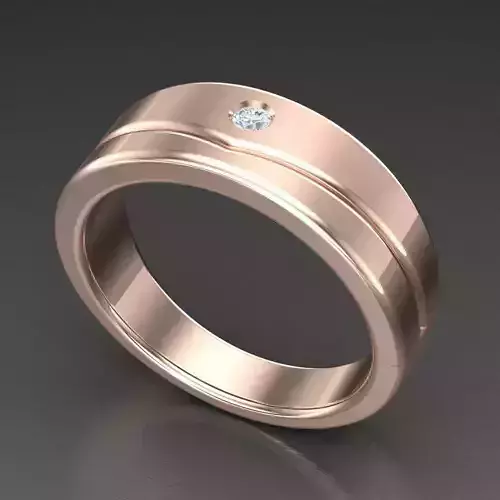 Diamond Accent Men Ring 6MR012