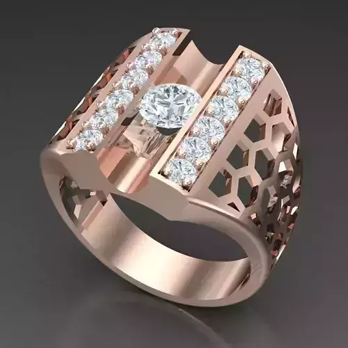 Diamond Accent Men Ring 6MR010