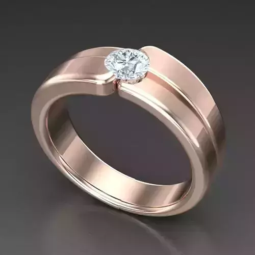 Diamond Accent Men Ring 6MR009