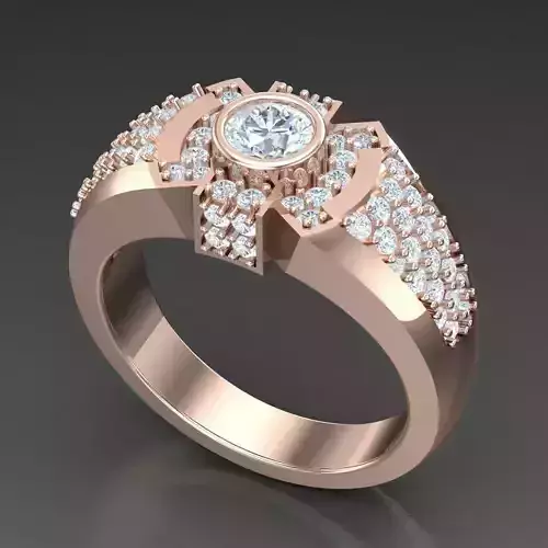 Diamond Accent Men Ring 6MR005