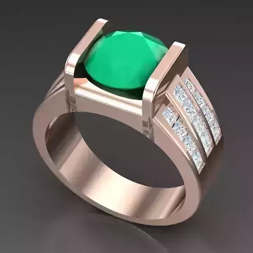 Diamond Accent Men Ring 6MR003