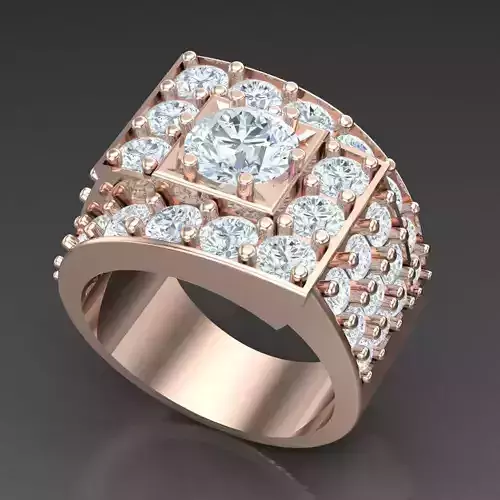 Diamond Accent Men Ring 6MR001