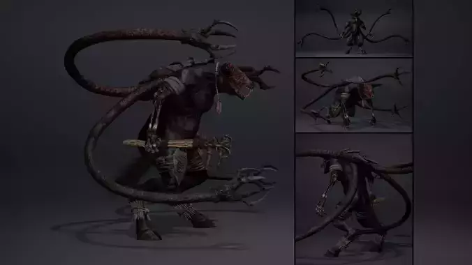 Nightstorm Damaged Brutal