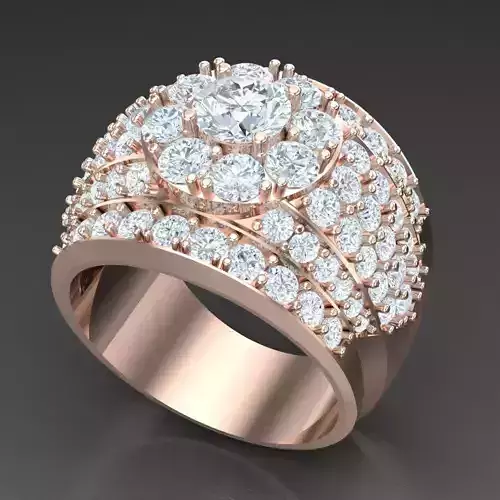 Diamond Accent Men Ring 5MR099