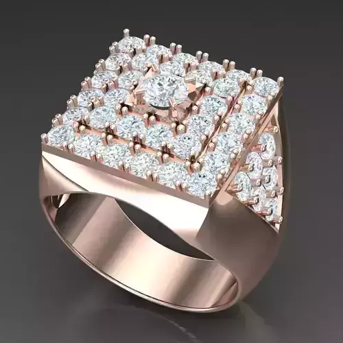 Diamond Accent Men Ring 5MR097