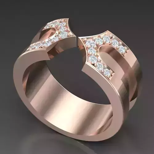 Diamond Accent Men Ring 5MR096