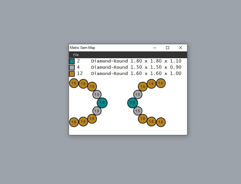 Diamond Accent Men Ring 5MR096 3D print model_4