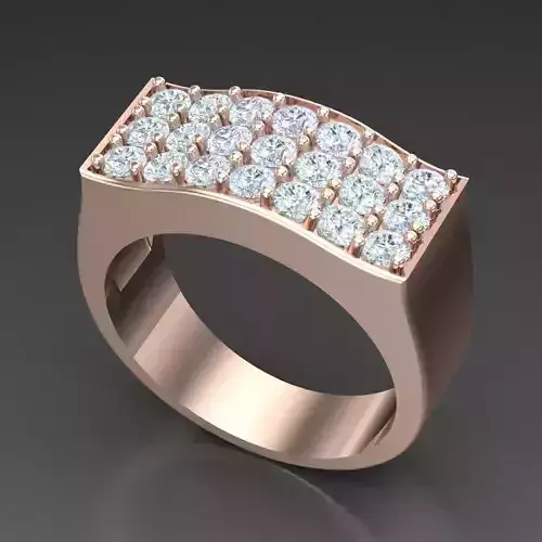 Diamond Accent Men Ring 5MR093