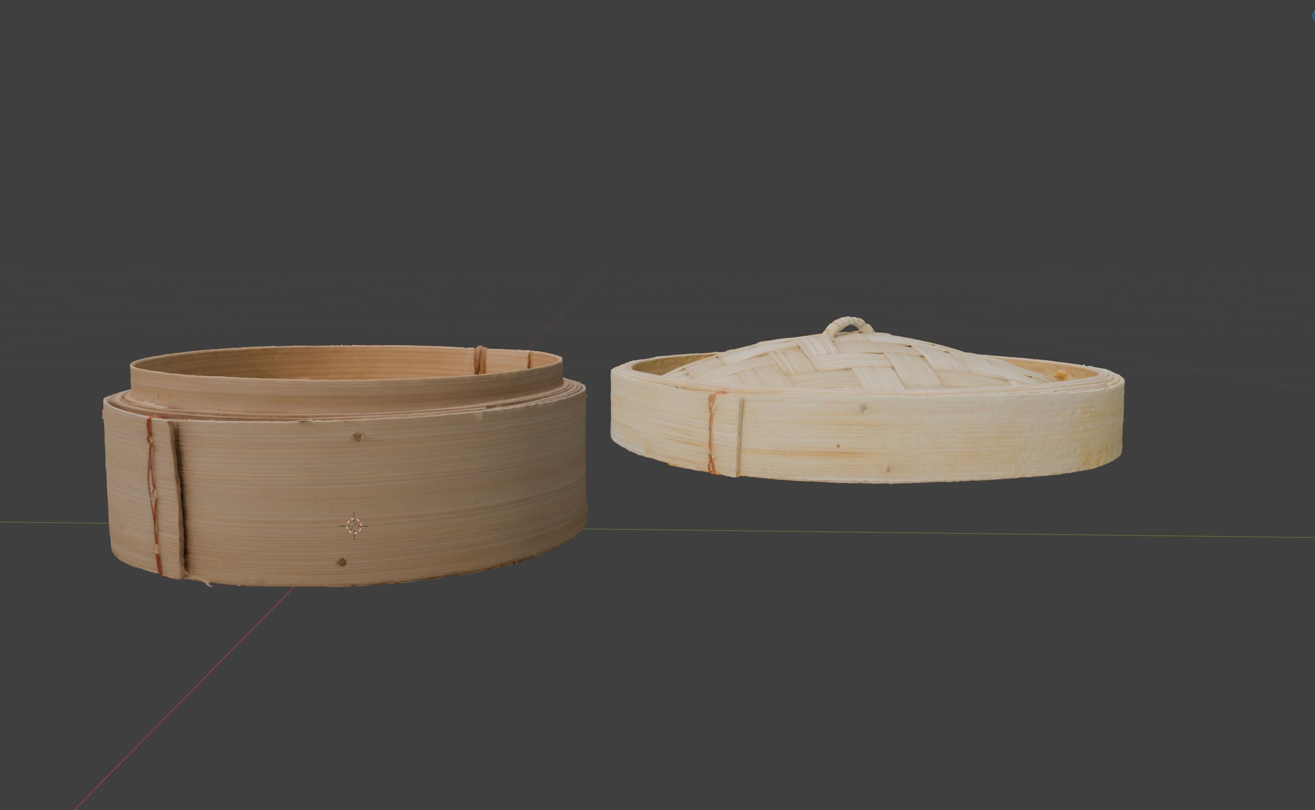 steam basket pack 3D model_9