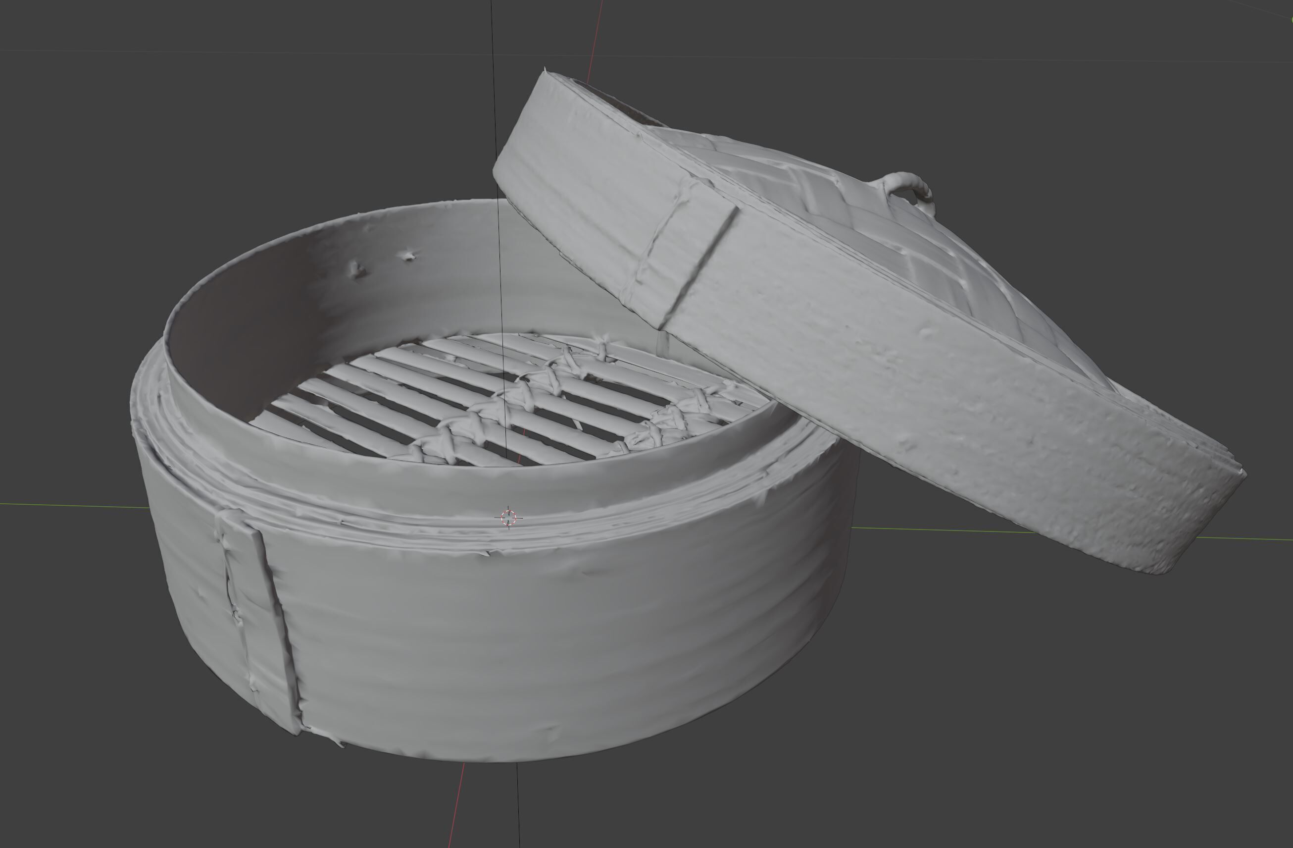 steam basket pack 3D model_7