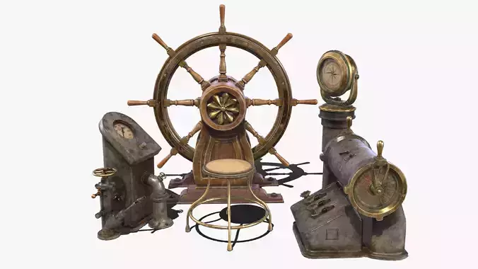 Boat Steering Wheel