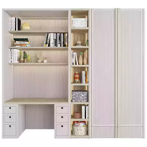 Furniture composition 111 3D model