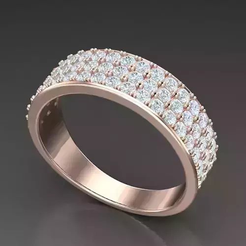 Diamond Accent Men Ring 5MR087